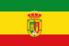 Flag of Almoharín, Spain