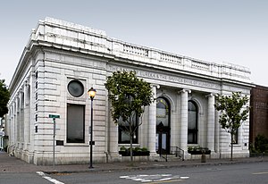 The former bank building housing the museum. Bank of eureka california.jpg
