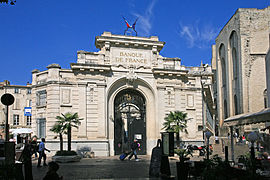 La Banque de France a remplacé l'Hôtel Calvet de la Palun