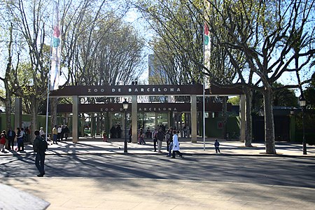 Barcelona.Zoologico