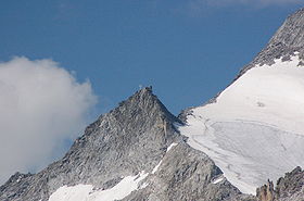 Kilátás a Barmer Spitze-re.