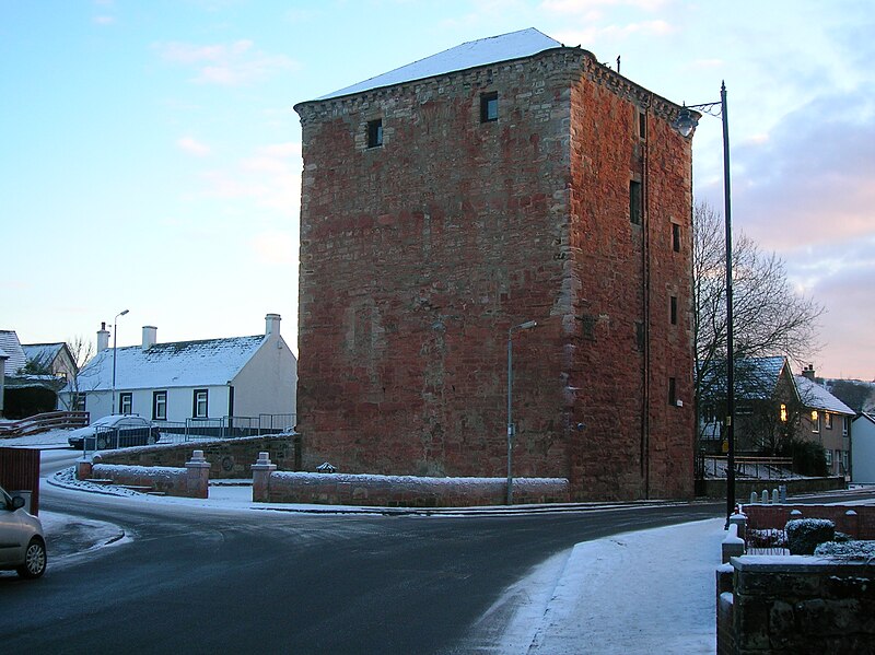 File:Barr Castle - from north.JPG