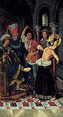 The Flagellation of St Engracia