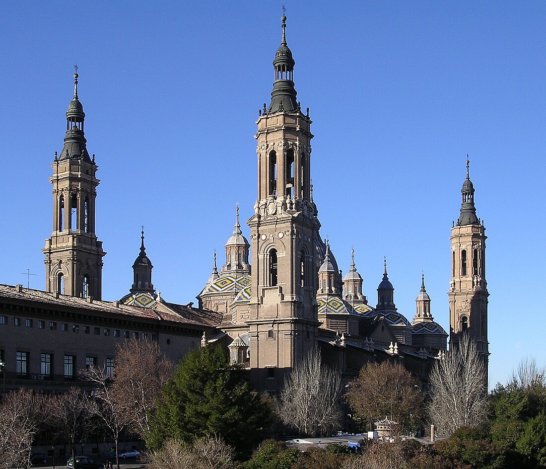 Basílica de Nosa Señora do Pilar de Zaragoza