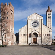 Verona'daki San Zeno Bazilikası