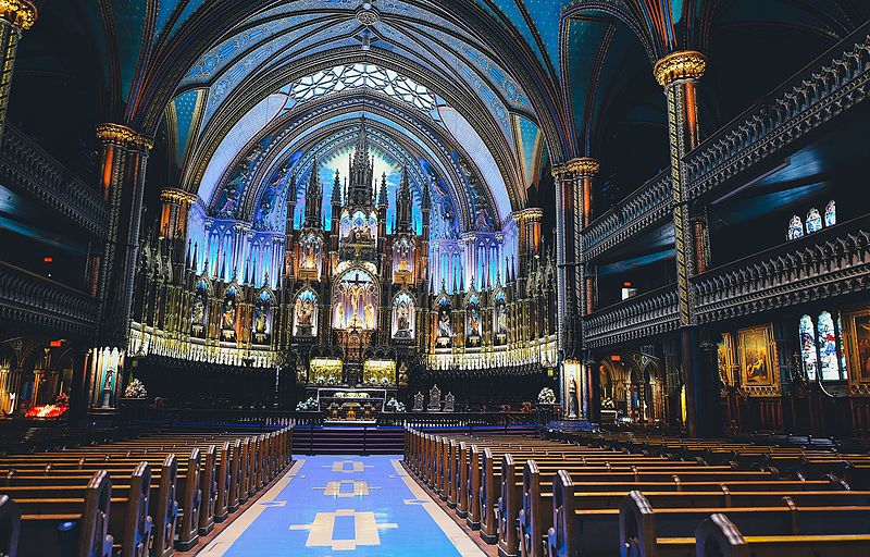 File:Basilique Notre Dame de Montréal, Canada.jpg