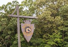 Battle of Raymond historic site on the Natchez Trace Parkway near Raymond, Mississippi Battle of Raymond, Natchez Trace Parkway, Raymond, Mississippi.jpg