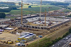 Stadion Vu Lëtzebuerg: Geschicht, Allgemeng Donnéeën, De Numm vum Stadion