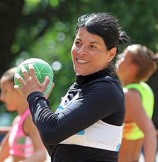 <span class="mw-page-title-main">Eleni Poimenidou</span> Greek handball player
