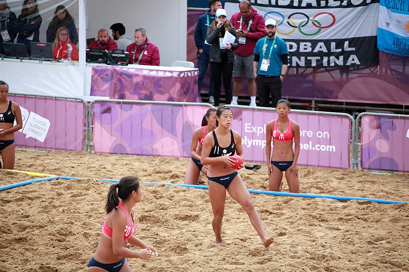 File:Beach handball at the 2018 Summer Youth Olympics – Girls Main Round – TPE-ARG 179.jpg