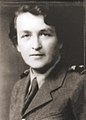 Beata Obertyńska, avant 1945, dans l'armée Anders