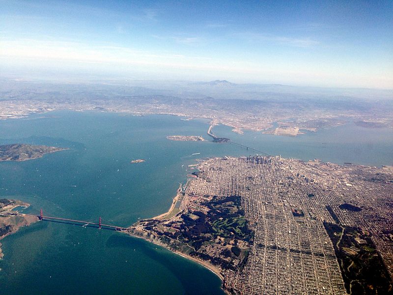 File:Beautiful landing into SFO.jpg