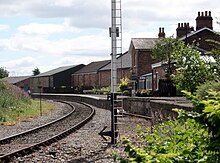 Bedale railway station