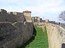 Fort Akkermans mure