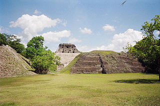 Maya ruins of Belize Historically important pre-Columbian Maya archaeological sites