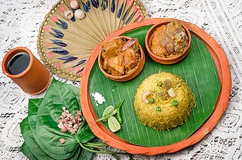 Bengali Peas Pulao with Mutton Masala - Traditional Bengali Style.jpg