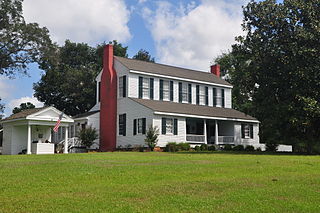 Benjamin Gachet House Historic house in Georgia, United States