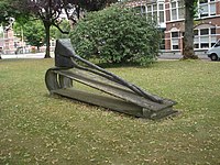 Zonder titel (1989), Bergen op Zoom