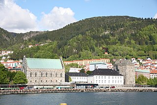 Bergenhus Fortress fortress located in Bergen, Norway