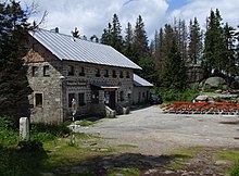 Gipfelhaus auf dem Dreisessel