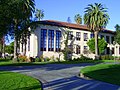 Bergin Hall at the Santa Clara University School of Law