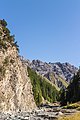 * Nomination Mountain tour from Prasüras, through the Val Trupchun to Alp Purcher in the Swiss National Park. Steep rock above a mountain stream. --Famberhorst 07:45, 26 December 2019 (UTC) * Promotion  Support Good quality. --XRay 07:58, 26 December 2019 (UTC)