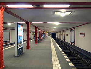 U-Bahnhof Schwartzkopffstraße: Geschichte, Anbindung, Weblinks