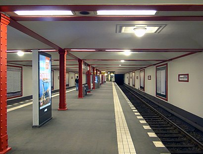 How to get to U-Bahnhof Schwartzkopffstraße with public transit - About the place