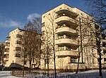 Bruno Taut, Wohnstadt Carl Legien, Prenzlauer Berg, 1928.-30.