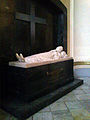 Sarkofag in nagrobnik Mons. Bernardo Herrera Restrepo