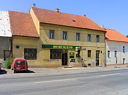 bývalý zájezdní hostinec