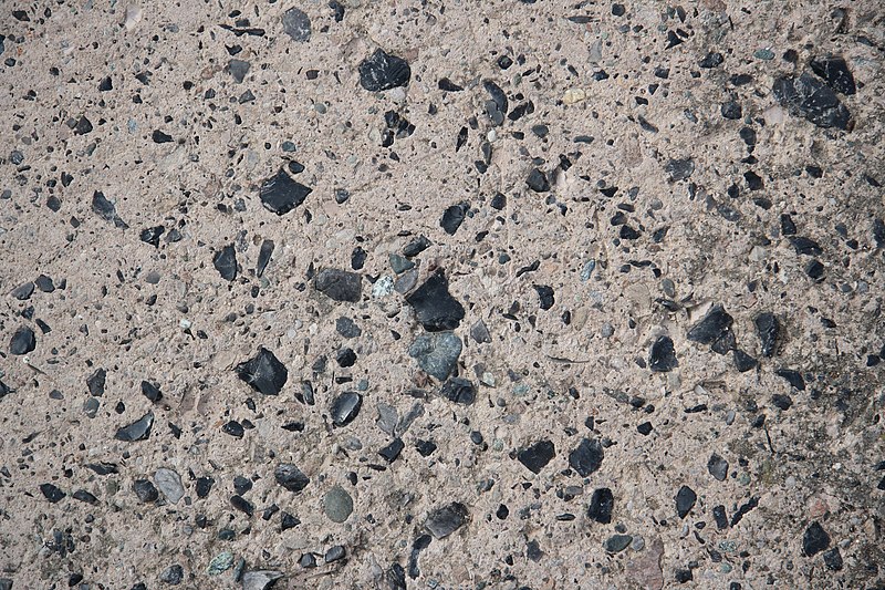 File:Beton mit Obsidian bei Swartnoz, Armenien.jpg