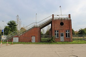 Bahnhof Küstrin-Kietz: Lage, Bahnhofnamen im Laufe der Zeit, Geschichte