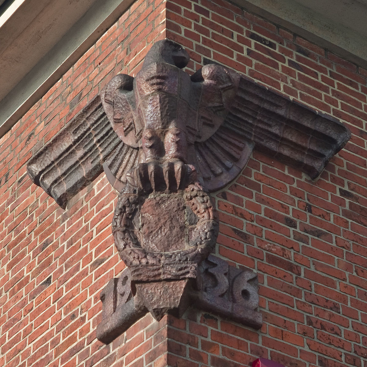 Datei Bhv Reichsadler Rotersand Hg Jpg Wikipedia