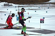 Deutsch: Biathlon bei den Olympischen Winter-Jugendspielen 2020 in Lausanne; Tag 2, 11. Januar 2020; Einzel männlich English: Biathlonl at the 2020 Winter Youth Olympics in Lausanne at 11 January 2020 – Individual men