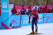 Deutsch: Biathlon bei den Olympischen Winter-Jugendspielen 2020 in Lausanne; Tag 2, 11. Januar 2020; Einzel männlich English: Biathlonl at the 2020 Winter Youth Olympics in Lausanne at 11 January 2020 – Individual men