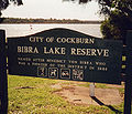 Bibra Lake sign