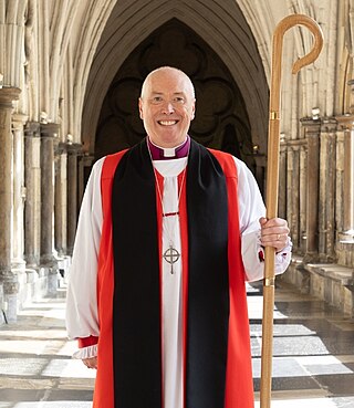 <span class="mw-page-title-main">Paul Davies (bishop)</span> English priest