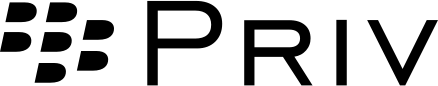 File:BlackBerry Priv logo.svg