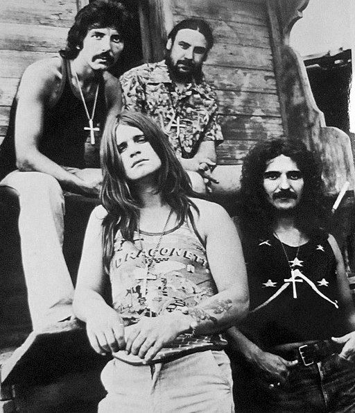 Black Sabbath (Iommi, Osbourne, Ward and Butler)