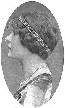 Blanche Wagstaff, from a 1918 publication.