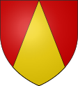 Aureville címere