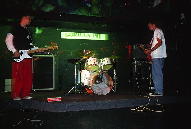 Blink at the Gorilla Pit in 1993
