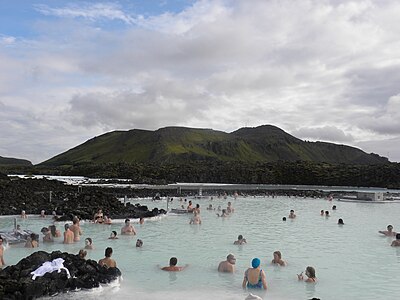 mountain Þorbjörn and the Blue Lagoon (2012)