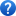 Blue question mark icon.svg