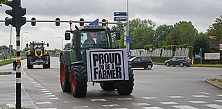 <span class="mw-page-title-main">Dutch farmers' protests</span> 2019–present protest of farmers in the Netherlands