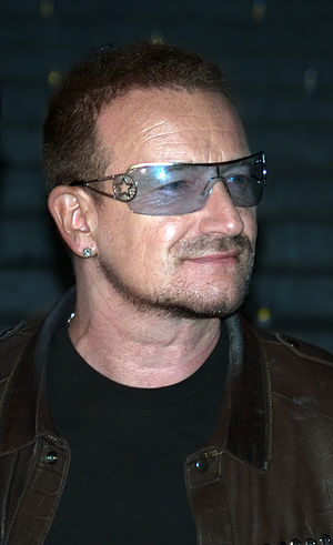 Bono at the 2009 Tribeca Film Festival