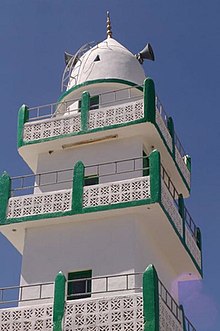 Mosque in Borama, Somaliland Borama mosque.jpg