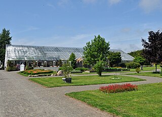 Bornholm Butterfly Park Zoo in Bornholm, Denmark