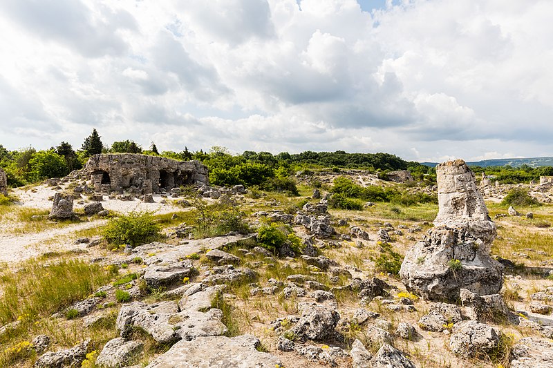 File:Bosque de Piedra, provincia de Varna, Bulgaria, 2016-05-27, DD 100.jpg